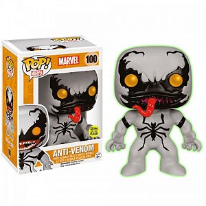Funko Pop! Marvel Anti-Venom 100 Exclusivo Glow