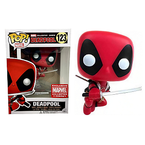 Funko Pop! Marvel Deadpool 123 Exclusivo