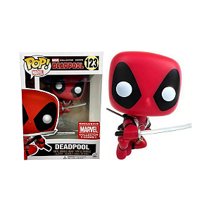 Funko Pop! Marvel Deadpool 123 Exclusivo
