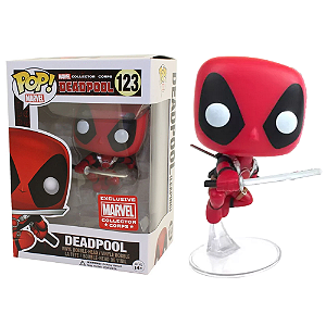 Funko Pop! Marvel Deadpool 123 Exclusivo