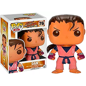 Funko Pop! Asia Street Fighter Dan 76