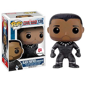 Funko Pop! Marvel Civil War Pantera Negra Black Panther 138 Exclusivo