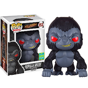 Funko Pop! Dc Comics The Flash Gorilla Grodd 353 Exclusivo