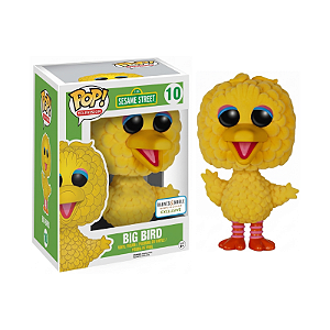 Funko Pop! Sesame Street / Vila Sesamo Big Bird 10 Exclusivo
