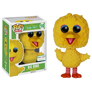 Funko Pop! Sesame Street Big Bird 10 Exclusivo