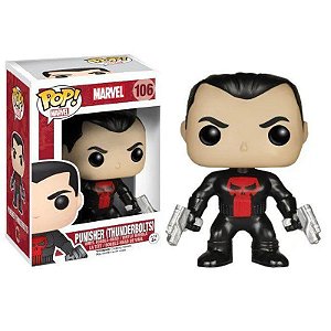 Funko Pop! Filme Marvel Punisher Thunderbolts 106 Exclusivo