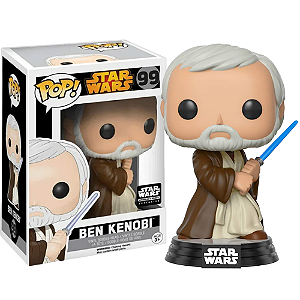 Funko Pop! Television Star Wars Ben Kenobi 99 Exclusivo