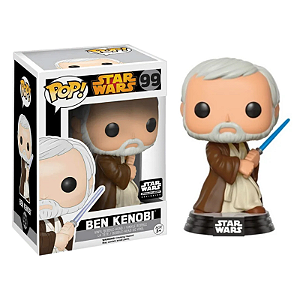 Funko Pop! Television Star Wars Ben Kenobi 99 Exclusivo