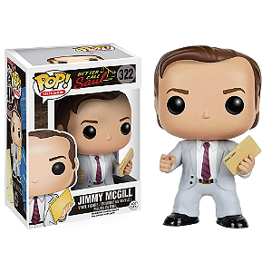 Funko Pop! Television Better Call Saul Jimmy Mcgill 322