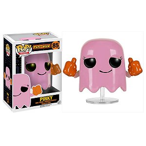 Funko Pop! Games Pac Man Pinky 85