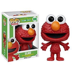 Funko Pop! Sesame Street Elmo 08