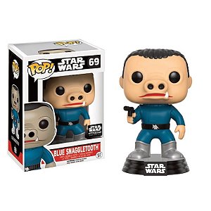 Funko Pop! Star Wars Red Snaggletooth (Smuggler's Bounty