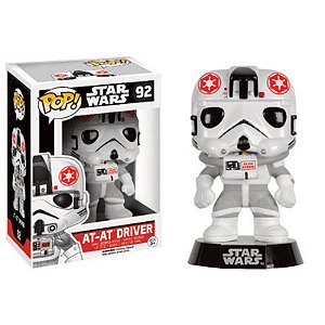 Funko Pop! Television Star Wars At-At Driver 92