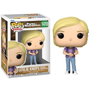 Funko Pop! Television Parks and Recreation Leslie Knope of the Pawnee Goddesses 1410