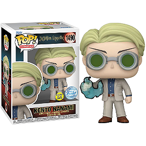 Funko Pop! Animation Jujutsu Kaisen Kento Nanami 1490 Exclusivo Glow