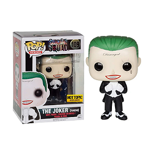Funko Pop! Dc Comics Esquadrao Suicida Coringa / The Joker 109 Exclusivo