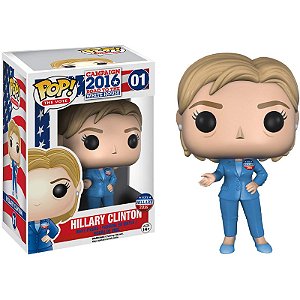 Funko Pop! The Vote Campaign 2016 Road To The White House Hillary Clinton 01