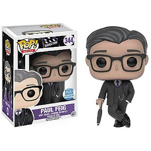 Funko Pop! Filmes Director Paul Feig 344 Exclusivo