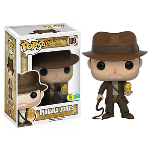 Funko Pop! Filme Indiana Jones 199 Exclusivo