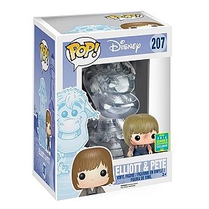 Funko Pop! Disney Elliott & Pete 207 Exclusivo