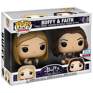 Funko Pop! Television Buffy & Faith 2 Pack Exclusivo