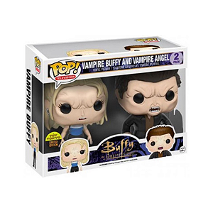 Funko Pop! Television Vampire Buffy And Vampire Angel 2 Pack Exclusivo