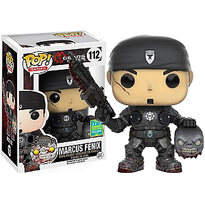Funko Pop! Games Gears Of War Marcus Fenix 112 Exclusivo