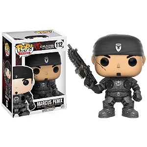 Funko Pop! Games Gears Of War Marcus Fenix 112 Exclusivo