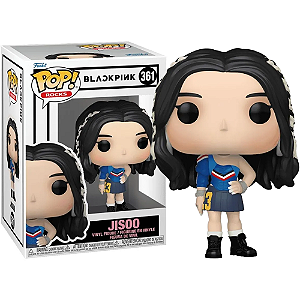 Funko Pop! Rocks BLACKPINK Jisoo 361 Exclusivo