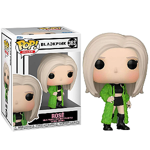 Funko Pop! Rocks BLACKPINK Rose 363 Exclusivo