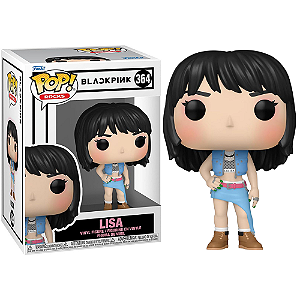 Funko Pop! Rocks BLACKPINK Lisa 364