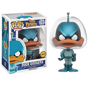 Funko Pop! Animation Duck Dodgers 127 Exclusivo Chase
