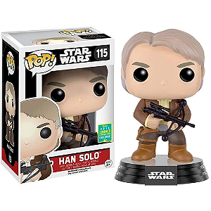 Funko Pop! Television Star Wars Han Solo 115 Exclusivo