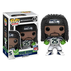Funko Pop! Football NFL Seahawks Richard Sherman 61 Exclusivo