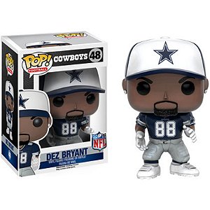 Funko Pop! Football NFL Cowboys Dez Bryant 48