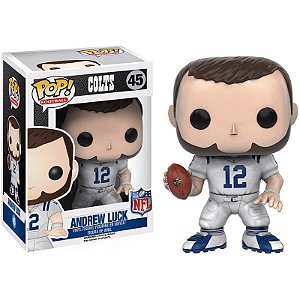 Funko Pop! Football NFL Colts Andrew Luck 45 Exclusivo