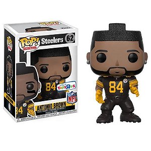 Funko Pop! Football NFL Steelers Antonio Brown 62 Exclusivo
