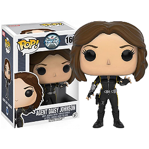Funko Pop! Marvel Agent S.H.I.L.D. Agent Daisy Johnson 166