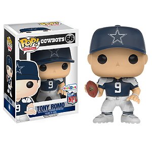 Funko Pop! Football NFL Cowboys Tony Romo 66 Exclusivo