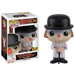 Funko Pop! Filmes A Clockwork Orange Alex DeLarge Masked 359 Exclusivo