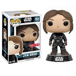 Funko Pop! Television Star Wars Jyn Erso 152 Exclusivo
