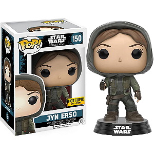 Funko Pop! Television Star Wars Jyn Erso 150 Exclusivo