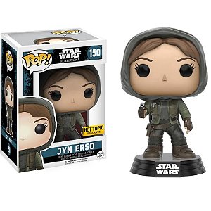 Funko Pop! Television Star Wars Jyn Erso 150 Exclusivo