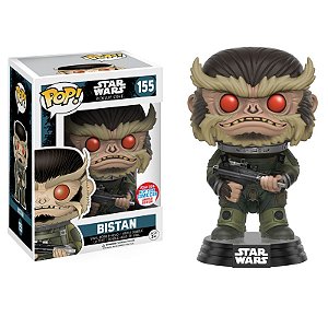Funko Pop! Television Star Wars Bistan 155 Exclusivo