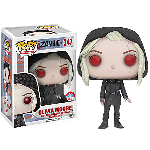 Funko Pop! Television I Zombie Olivia Moore 347 Exclusivo
