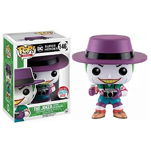 Funko Pop! Heroes Dc Super Heroes Coringa The Joker 146 Exclusivo