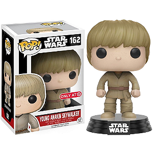Funko Pop! Television Star Wars Young Anakin Skywalker 162 Exclusivo