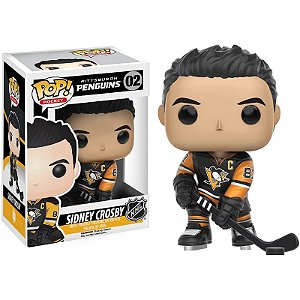 Funko Pop! Hockey Penguins Sidney Crosby 02 Exclusivo
