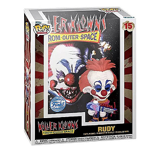Funko Pop! Filme Terror Palhaços Assassinos Rudy 15 Exclusivo