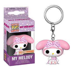 Funko Pop! Keychain Chaveiro Hello Kitty My Melody Exclusivo